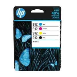 HP 912 6ZC74AE farebná (CMYK) sada originálna cartridge.
Originálna cartridge = záruka priamo od výrobcu tlačiarne
100 % použitie v tlačiarni - spoľahlivá a bezproblémová tlač
Použitím originálnej náplne predlžujete životnosť tlačiarne
Overená špičková kvalita - jasný a čitateľný text, jemná grafika, kvalitnejšie obrázky
Použitie originálnej kazety ponúka rýchly a vysoký výkon a pritom stabilné výsledky = EFEKTÍVNA TLAČ
Jednoduchá inštalácia a údržba
Zabezpečujeme bezplatnú recykláciu originálnych náplní
Garancia Vašej spokojnosti s použitím našej originálnej náplne

Kód výrobcu: 6ZC74AE