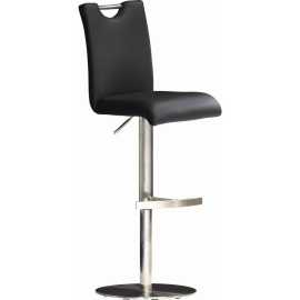 Livetastic BAROVÁ STOLIČKA, čierna, farba ušľachtilej ocele.