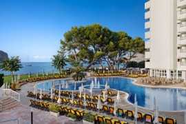 Španielsko Mallorca Alua Gran Camp De Mar (Ex Roc Gran Camp De Mar) 7 dňový pobyt Polpenzia Letecky Letisko: Praha October 2026 (26/10/26- 1/11/26)