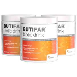 ButiFar Biotic Drink - Lupiny psyllia 3-balenie.