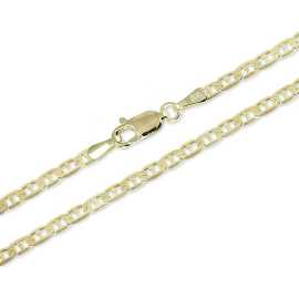 Soliter Zlatá retiazka 50 cm Žiletky 271 115 00296.