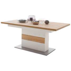 MID.YOU JEDÁLENSKÝ STÔL, farba duba, farba pínie, 180-280/100/77 cm.