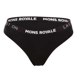 Dámske nohavičky Mons Royale merino čierne (100786-1169-001) M.
Hľadáte nohavičky z merino vlny?
Dámske nohavičky Mons Royale sú vyrobené z kvalitného ľahkého úpletu merino vlny, majú športovú gumu s nápisom Mons Royale.
Čo sa pranie týka - naše odporúčanie je prať maximálne na 40 ° C a nesušiť je v sušičke, inak sa môže stať, že už nohavičky nebude možné nosiť - viac sa dozviete nižšie v klasických informáciách o produkte.