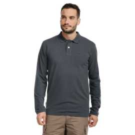 Bushman T-shirt Hay dark grey L.