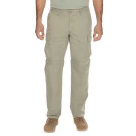 Bushman Hose Wasco II zip off stein 60.
 Dank des robusten Materials aus 100 % Baumwolle in Leinwandbindung mit gebürsteter Oberfläche kannst du selbst die härtesten Expeditionen mit Leichtigkeit bewältigen.&nbsp;
 Für noch mehr Komfort und um das strapazierfähige Material weicher zu machen, sind sie endgewaschen.&nbsp;
 Die Dreifachnähte sehen nicht nur gut aus, sondern sorgen auch für die allgemeine Festigkeit der Hose.&nbsp;
 Hochwertige YKK-Reißverschlüsse sind bei unseren Hosen eine Selbstverständlichkeit.&nbsp;
 Und was über die Hosentaschen?
