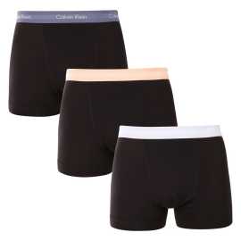3PACK Boxers pour hommes Calvin Klein noir (U2662G-VXQ) XL.
Profitez d'un confort et d'un luxe ultimes avec les caleçons pour hommes Calvin Klein.
Matériau de qualité pour un confort tout au long de la journée
Ce boxer est fabriqué à partir d'un mélange de coton et d'élasthanne de première qualité.
Design élégant et coupe pratique
Le caoutchouc tissé et le logo Calvin Klein contrastant créent un look élégant et intemporel.
Pourquoi vous allez adorer les caleçons Calvin Klein

Matériau depremière qualité: La combinaison de coton et d'élasthanne assure douceur, respirabilité et souplesse pour un confort maximal tout au long de la journée.


Designélégant: L'élastique brodé du logo emblématique de Calvin Klein confère à ce boxer un look élégant qui convient à toutes les occasions.


Coupepratique: Les jambes plus longues et la coupe adaptable offrent un confort supplémentaire et une liberté de mouvement, idéale pour les tenues décontractées, le travail et les loisirs.

Les sous-vêtements Calvin Klein sont appréciés dans le monde entier.
Les sous-vêtements pour hommes Calvin Klein sont l'un des piliers de l'industrie de la mode.
Comment entretenir votre boxer Calvin Klein
Pour que vos nouveaux boxers conservent leur aspect et leur qualité le plus longtemps possible, suivez ces quelques conseils :

Blanchisserie: Le stylo est à une température maximale de 30 °C.


Séchage:  Le séchage en tambour n'est pas recommandé - le séchage à l'air libre est la meilleure option.


Repassage: Les caleçons n'ont pas besoin d'être repassés, ce qui vous permet d'économiser du temps et de l'énergie.

Conseil : La recherche de vos sous-vêtements préférés peut s'avérer longue, c'est pourquoi nous voulons que vos pièces favorites durent longtemps.