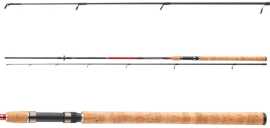 Daiwa prút sweepfire spin 2,4 m 10-40 g 2 diely.
 Tieto prúty Sweepfire Spinning, vybavené očkami z oxidu hliníka, príjemnou korkovou rukoväťou a sviežim dizajnom, sú k dispozícii s úplne skvelým pomerom ceny a výkonu