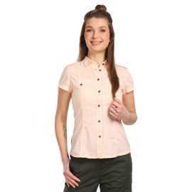 Bushman shirt Beverly light orange S.