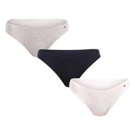 3PACK Tommy Hilfiger γυναικείο βραζιλιάνικο εσώρουχο πολύχρωμο (UW0UW05968 0V7) S.
Τα γυναικεία σλιπ  τηςTommy Hilfiger είναι ιδανικά για τις γυναίκες που επιθυμούν άνεση σε κάθε δραστηριότητα αναψυχής και καθημερινή χρήση.