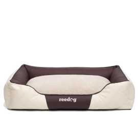 Pelech pre psa Reedog Beige Luxus - L.
Matrac pelešteku je veľmi príjemná a vášho psíka zahreje.

Výhodou je poťah, ktorý môžete prať v práčke.

 Výhody

kvalitný a odolný materiál
vhodné aj pro velké plemená
vysoký a zateplený matrac
jedinečný design
môžete prať v práčke

 Nevýhody

žiadne

 Obsah balení

Pelech pre psa Reedog