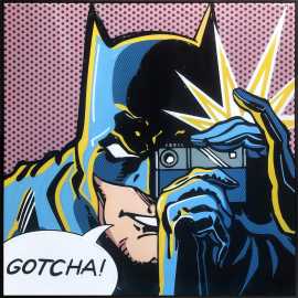 Monee OLEJOMAĽBA, ostatné, 80/80 cm.