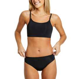Menstruatie Zwemkleding Love Luna Bikini Slipset (LOVE301) XL.
Tweedelige menstruatiezwembroek voor lichte en gemiddelde menstruatie
Love Luna Bikini Brief Menstrual Swimwear heeft het absorptievermogen van 2 tot 3 tampons.
Dankzij de menstruatiezwemset heb je een perfect passend topje en zwembroekje.
Ingrediënten: Het menstruatiebadpak is gemaakt van rekbaar materiaal met een waterafstotend effect, wat de betrouwbaarheid van het badpak vergroot.
Wasgoed: Spoel het badpak na gebruik grondig af onder stromend water en was het daarna in de wasmachine op 30 graden.
Liefde Luna en duurzame hulpmiddelen
De Indonesische fabrikant van inlegkruisjes Love Luna heeft een gouden certificaat van naleving van het certificeringsprogramma Worldwide Responsible Accredited Production (WRAP) .