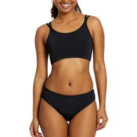 Menstrual Swimwear For Girls Love Luna Bikini Brief Set (LOVE304) 152.
Fato de banho menstrual de duas peças para raparigas para menstruação ligeira e média
O fato de banho menstrual é uma óptima escolha para todas as raparigas que não são amigas do tampão.
Graças ao conjunto de fato de banho menstrual, tem uma parte de cima e uma parte de baixo do fato de banho que combinam na perfeição.
Ingredientes: O fato de banho menstrual é feito de um material elástico com um efeito repelente de água, o que aumenta a fiabilidade do fato de banho.
Lavandaria: Após a utilização, enxaguar bem o fato de banho em água corrente e depois lavar na máquina a 30 graus.
Amor Luna e ajudas sustentáveis
O fabricante indonésio de cuecas Love Luna obteve um certificado de conformidade de ouro do programa de certificação Worldwide Responsible Accredited Production (WRAP) .