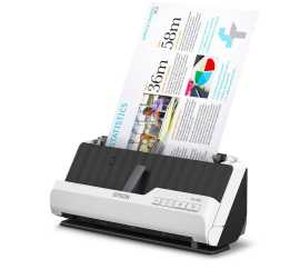 EPSON DS-C330 B11B272401 skener.

Rozšírená záruka 24 mesiacov po registrácii: www.epson.sk/zaruka

Technické údaje

Technológia
Typ skenera: Skener s podávačom
Optické rozlíšenie (ADF): 600 dpi x 600 dpi (horizontálne x vertikálne)
Minimálna veľkosť dokumentu ADF: 50,8 mm x 50,8 mm (horizontálne x vertikálne)
Maximálna veľkosť dokumentu ADF: 215,9 mm x 3.048 mm (horizontálne x vertikálne)
Formáty papiera: A4 (21.0x29,7 cm), Pohľadnice, Vizitky, Letter, A5 (14,8x21,0 cm), A6 (10,5x14,8 cm), B5, B6, Plastové karty, Legal
Hĺbka farieb: Vstup: 30 bitov Farba / 10 bitov Čiernobielo, Výstup: 24 bitov Farba / 8 bitov Čiernobielo
Kategória: Malé a kompaktné, Bežná kancelária

Skenner
Zdroj svetla: Technológia ReadyScan LED
Výstupné rozlíšenie: 75, 100, 150, 200, 240, 300, 400, 600, 1200 dpi

Rýchlosť skenovania
Rýchlosť skenovania: Čiernobielo: 30 Str./min - Farba: 30 Str./min merané pomocou Veľkosť: A4, Rozlíšenie: 300 dpi, Čiernobielo: 60 obr./min - Farba: 60 obr./min merané pomocou Veľkosť: A4, Rozlíšenie: 300 dpi
Rýchlosť skenovania: 30 str./min (Farba)

Spracovanie papiera/médií
Kapacita papiera ADF: 20 Listy
Gramáž papiera ADF: Automatické podávanie: 40 - 413 g/m2
Typ automatického podávača dokumentov: Jednoprůchodové obojstranné skenovanie
Spoľahlivosť dennej kapacity: 3.500 Strany
Automatický podávač dokumentov: 20 Strany
Duplexné skenovanie: Áno

Funkcie skenovania
Funkcie a vlastnosti: Odstránenie/zlepšenie farieb RGB, Preskočenie prázdnych strán, Spojovanie formátu A3, Odstránenie dier, Rozšírená editácia obrazu, Preddefinované nastavenia, Automatická korekcia skosenia, Zlepšenie RGB farieb, Automatická rotácia obrazu, Zlepšenie textu, Vyhladzovanie hrán, Doostrenie (neostrá maska), Rozpoznávanie čiarového kódu
Výstupné formáty: BMP, JPEG, TIFF, multi-TIFF, PDF, prehľadávateľné PDF, PDF/A, PNG
Vlastnosti kompresie súborov: Hardvérová kompresia JPEG
Pokročilá integrácia dokumentov: E-mail, FTP, Microsoft SharePoint®, Tlač, Webové zložky, Zložky v sieti, Počítač (Epson Document Capture Pro)
Skenovací objem: 3.500 strán za deň

Možnosti pripojenia riadiacej jednotky
Rozhranie: Hi-Speed USB - kompatibilné s rozhraním USB 2.0

Všeobecné informácie
Napájanie: AC 100 V - 240 V
Rozmery výrobku: 296?
Hmotnosť výrobku: 1,8 kg
Ovládače: WIA, ISIS, Epson Scan2 (TWAIN), SANE (Linux), WIA (Windows)
Obsiahnutý softvér: Document Capture Pro, Epson Device Admin (Správca zariadení Epson), Epson Scan 2
kompatibilné operačné systémy: Mac OS 10.10.x, Mac OS 10.11, Mac OS 10.9.x, Mac OS X 10.12.x, Mac OS X 10.13.x, Windows 10 (32/64 bit), Windows 11, Windows 7 (32/64 bit), Windows 8 (32/64bitová verzia), Windows Server 2003 (32/64bitová verzia), Windows Server 2008 (32/64bitová verzia), Windows Server 2008 R2, Windows Server 2012 (64bit), Windows Server 2012 R2, Windows Server 2016
Spotreba energie: 10 W, 3,3 W (ekonomický), 1 W (pohotovostný režim)
vlhkosť vzduchu: Prevádzka 15% - 80%, skladovanie 15% - 85%
Teplota: Prevádzka 5° C - 35° C, skladovanie -25° C - 60° C
Obsah dodávky: Hlavné zariadenie, napájací kábel, Návod na inštaláciu, USB kábel, Záručný dokument
Doplnky: Roller Assembly Kit

Ostatné
Záruka: 12 mesiacov u dodávateľa