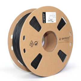 GEMBIRD 3DP-PLA-FL-01-BK, 3D filament, PLA flexibilný, 1,75mm, 1000g, čierna.
Nízka hustota: pri tlači väčšieho objemu je model ľahší
Možno aplikovať na rôzne typy 3D tlačiarní
Materiál: PLA, priemer 1,75 mm
Hmotnosť: 1 kg
Dĺžka: cca.
Hustota pri 21,5 C: 1,25 g / cm3
Index toku taveniny za 10 min, 2,16 kg: 5
Tavný bod: 190-220 C
Medza klzu pri 5 mm / min: 45 MPa
Nárazová sila: 5 KJ / m2
Rozmery cievky: 165 mm priemer x 100 mm výška x 40 mm stredový otvor