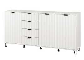 Široká komoda blanc - biela.

 

Rozmery široká komody Blanc sú 182,5x92,5x40cm (š, v, h).

 

Všetok nábytok z kolekcie Blanc nájdete nižšie v súvisiacich produktoch.