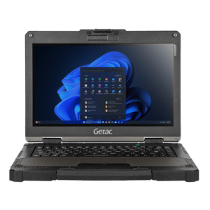 Getac B360G2 BS7164B4BDGX, 33.8cm (13,3''), Full HD, QWERTZ (DE), Chip, USB, USB-C, RS232, BT, Ethernet, Wi-Fi, SSD, Win.