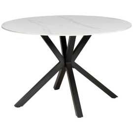 MID.YOU JEDÁLENSKÝ STÔL, biela, 118/76/118 cm.