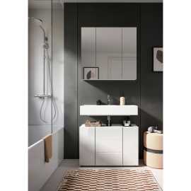 MID.YOU KÚPEĽŇA biela, biela s vysokým leskom.