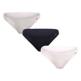 3PACK dámske nohavičky Tommy Hilfiger viacfarebné (UW0UW05753 0V7) XS.
Dámske nohavičky Tommy Hilfiger sú ideálne pre ženy, ktoré majú rady pohodlie pri akejkoľvek voľnočasovej aktivite a každodennom nosení.