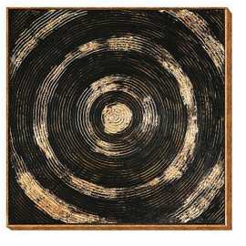 OBRAZ NA PLÁTNE, abstraktné, 100/100/3.5 cm.