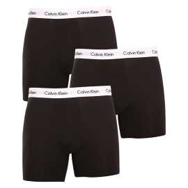 3PACK Herren Klassische Boxershorts Calvin Klein schwarz (NB1770A-001) M.
Genießen Sie ultimativen Komfort und Luxus mit den Calvin Klein Boxershorts für Männer in elegantem Schwarz.
Hochwertiges Material für ganztägigen Komfort
Die Boxershorts sind aus einer hochwertigen Mischung aus Baumwolle und Elastan gefertigt.
Elegantes Design und praktischer Schnitt
Die schwarze Farbe und der gewebte Gummizug mit kontrastierendem Calvin Klein-Logo sorgen für einen stilvollen und zeitlosen Look.
Warum Sie Calvin Klein Boxershorts lieben werden

Hochwertiges Material: Die Kombination aus Baumwolle und Elastan sorgt für Weichheit, Atmungsaktivität und Flexibilität für maximalen Komfort während des ganzen Tages.


Elegantes Design: Die zeitlose schwarze Farbe und das kultige, aufgestickte Calvin Klein-Logo verleihen den Boxershorts einen eleganten Look, der zu jedem Anlass passt.


Praktischer Schnitt: Die längeren Beine und die anpassungsfähige Passform bieten zusätzlichen Komfort und Bewegungsfreiheit, ideal für Freizeit, Beruf und Berufung.

Calvin Klein Unterwäsche wird von Menschen auf der ganzen Welt geliebt
Calvin Klein Herrenunterwäsche gehört zu den Aushängeschildern der Modeindustrie.
So pflegen Sie Ihre Calvin Klein Boxershorts
Damit Ihre neuen Boxershorts so lange wie möglich ihr Aussehen und ihre Qualität behalten, sollten Sie diese einfachen Richtlinien befolgen:

Wäscherei: Der Stift hat eine Höchsttemperatur von 30 °C.


Trocknen:  Das Trocknen im Wäschetrockner wird nicht empfohlen - Lufttrocknung ist die beste Option.


Bügeln: Boxershorts müssen nicht gebügelt werden, was Ihnen Zeit und Mühe erspart.

Tip: Die Suche nach Ihrer Lieblingsunterwäsche kann sehr langwierig sein, deshalb möchten wir, dass Ihre Lieblingsstücke lange halten.