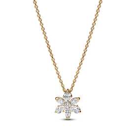 Pandora Blyštivý pozlátený náhrdelník Kvet Timeless 362387C01-45.