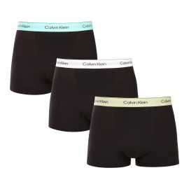 3PACK Boxers pour hommes Calvin Klein noir (NB4286-VRB) L.
Profitez d'un confort et d'un luxe ultimes avec les caleçons pour hommes Calvin Klein.
Matériau de qualité pour un confort tout au long de la journée
Ce boxer est fabriqué à partir d'un mélange de coton et d'élasthanne de première qualité.
Design élégant et coupe pratique
Le caoutchouc tissé et le logo Calvin Klein contrastant créent un look élégant et intemporel.
Pourquoi vous allez adorer les caleçons Calvin Klein

Matériau depremière qualité: La combinaison de coton et d'élasthanne assure douceur, respirabilité et souplesse pour un confort maximal tout au long de la journée.


Designélégant: L'élastique brodé du logo emblématique de Calvin Klein confère à ce boxer un look élégant qui convient à toutes les occasions.


Coupepratique: Les jambes plus longues et la coupe adaptable offrent un confort supplémentaire et une liberté de mouvement, idéale pour les tenues décontractées, le travail et les loisirs.

Les sous-vêtements Calvin Klein sont appréciés dans le monde entier.
Les sous-vêtements pour hommes Calvin Klein sont l'un des piliers de l'industrie de la mode.
Comment entretenir votre boxer Calvin Klein
Pour que vos nouveaux boxers conservent leur aspect et leur qualité le plus longtemps possible, suivez ces quelques conseils :

Blanchisserie: Le stylo est à une température maximale de 30 °C.


Séchage:  Le séchage en tambour n'est pas recommandé - le séchage à l'air libre est la meilleure option.


Repassage: Les caleçons n'ont pas besoin d'être repassés, ce qui vous permet d'économiser du temps et de l'énergie.

Conseil : La recherche de vos sous-vêtements préférés peut s'avérer longue, c'est pourquoi nous voulons que vos pièces favorites durent longtemps.