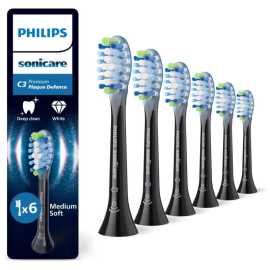 Philips Sonicare Premium Plaque Defense HX9046/88 náhradné hlavice na zubnú kefku 6 ks.