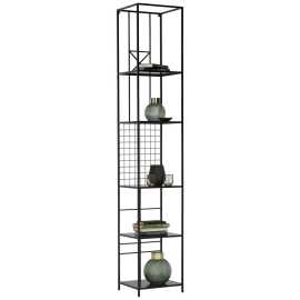 REGÁL, oceľ, 36/200/32 cm.