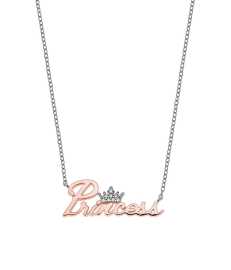 Disney Bicolor strieborný náhrdelník Princess NS00038TZWL-157.CS.