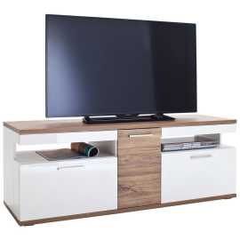 Livetastic TV DIEL, biela, farba duba, 150/55/50 cm.