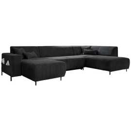 MID.YOU SEDACIA SÚPRAVA, textil, tmavosivá.