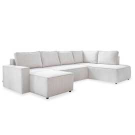 MID.YOU SEDACIA SÚPRAVA, textil, béžová.