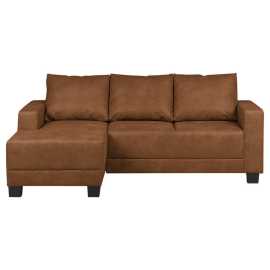 MID.YOU ROHOVÁ SEDACIA SÚPRAVA, textil, koňaková.