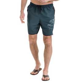 Vagner swimming shorts Elbe petrol XXL.
 100% polyester.
  