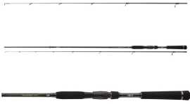 Daiwa prút megaforce sensi tip 2 m 0,5-6 g 2 diely.
 Ideálne pre cielený lov dravcov, ako sú pstruhy a ostrieži, pomocou malých woblerov a gumových nástrah.