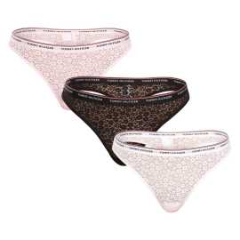 3PACK tanga de mujer Tommy Hilfiger multicolor (UW0UW04896 0SK) XL.
Tanga Tommy Hilfiger: ¡el mejor estilo que te emocionará!
El tanga para mujer de Tommy Hilfiger es ideal para las mujeres a las que les gusta la comodidad en cualquier actividad de ocio y en el día a día.
Encontrará más información en la información clásica sobre el producto.