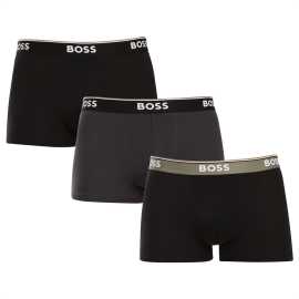 3PACK Moške boksarice BOSS večbarvne (50531684 986) XXL.
BOSS bokserice so vrhunske kakovosti, za katerimi stoji svetovno znana znamka moškega spodnjega perila.
 
Bokserice blagovne znamke BOSS spadajo med absolutne legende med spodnjim perilom.
