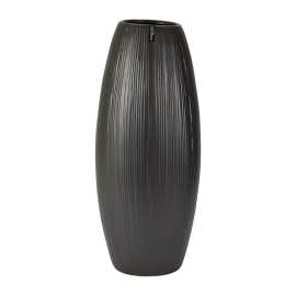 VÁZA, keramika, 46 cm.