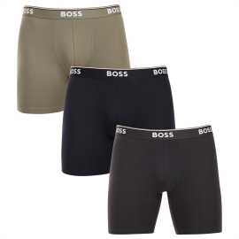 3PACK pánske boxerky BOSS viacfarebné (50538142 989) M, trenky.
Boxerky BOSS to je prvotriedna kvalita, za ktorou stojí svetová ikonická značka pánskej spodnej bielizne.
 
Boxerky od značky BOSS patria medzi úplné legendy medzi spodnou bielizňou.