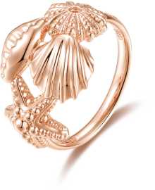 Rosato Bronzový prsteň Plody mora Storie RZA008 56 mm.