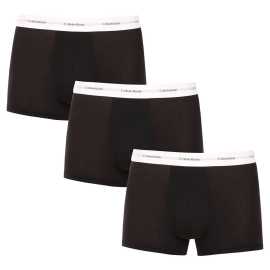 3PACK Boxers para hombre Calvin Klein negro (NB4263-A09) XL.
