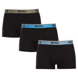 3PACK pánske boxerky BOSS čierné (50531684 983) L, trenky.
Boxerky BOSS to je prvotriedna kvalita, za ktorou stojí svetová ikonická značka pánskej spodnej bielizne.
 
Boxerky od značky BOSS patria medzi úplné legendy medzi spodnou bielizňou.