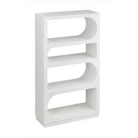 MID.YOU REGÁL, biela, jedľa, 78/135/30 cm.