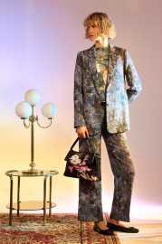 Bunda Medicine dámska viacfarebná oversize vzorovaná.