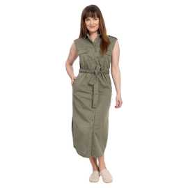 Bushman dress Eliza olive S.