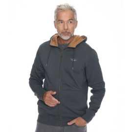 Bushman Sweatshirt Creswell dunkelgrau M.