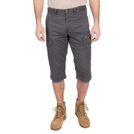 Bushman Shorts Oli dunkelgrau 38.