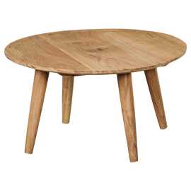 MID.YOU KONFERENČNÝ STOLÍK, farba akácie, drevo, 75/40/75 cm.